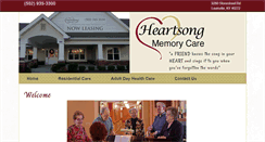 Desktop Screenshot of heartsong-mc.com